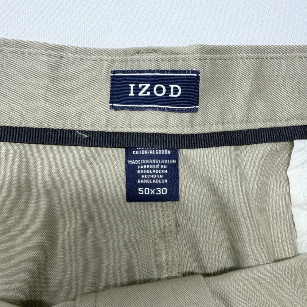 Izod flat front